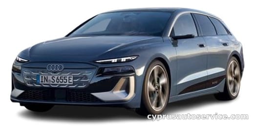 AUDI S6 AVANT ETRON BASE GRADE