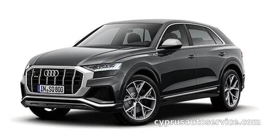 AUDI SQ8 BASE GRADE