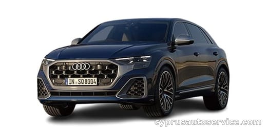 AUDI SQ8 BASE GRADE