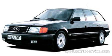 AUDI 100 AVANT 2.8E