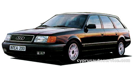 AUDI 100 AVANT 2.8E