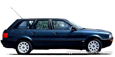 AUDI 80 AVANT 2.6E