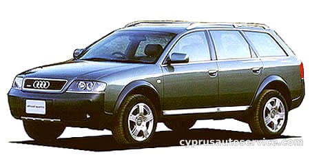 AUDI ALLROAD QUATTRO 2.7T