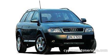 AUDI ALLROAD QUATTRO 2.7T