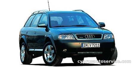 AUDI ALLROAD QUATTRO 2.7T