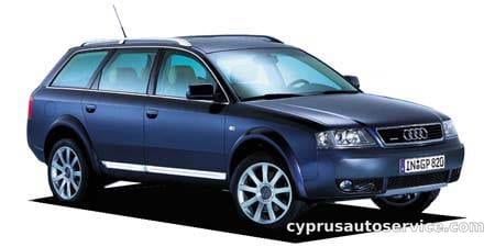 AUDI ALLROAD QUATTRO 4.2