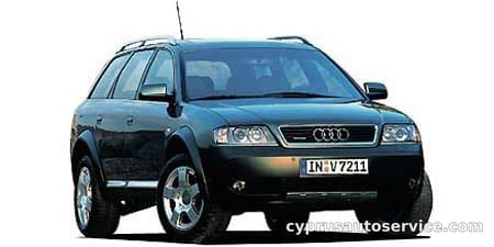 AUDI ALLROAD QUATTRO 2.7T