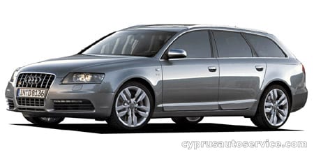 AUDI S6AVANT QUATTRO