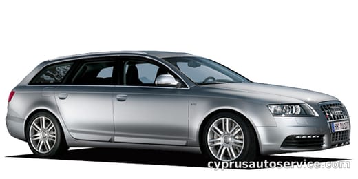 AUDI S6AVANT QUATTRO