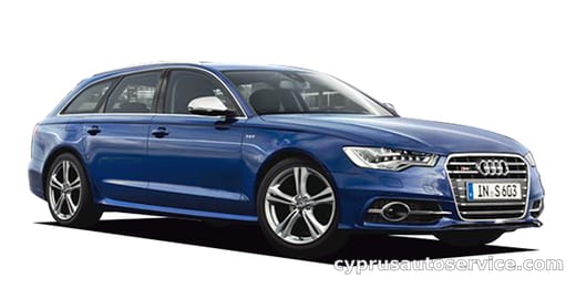AUDI S6AVANT BASE GRADE