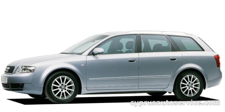 AUDI A4 AVANT 1.8T QUATTRO