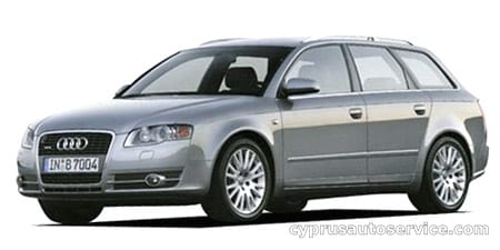 AUDI A4 AVANT 2.0