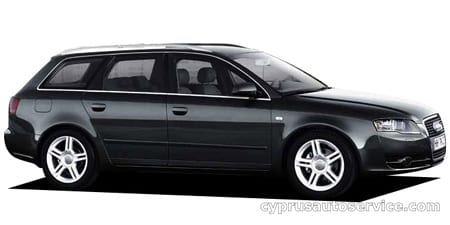 AUDI A4 AVANT 3.2 FSI QUATTRO