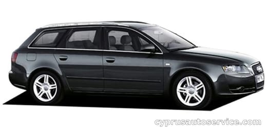 AUDI A4 AVANT 2.0 ATTRACTION