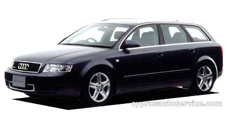 AUDI A4 AVANT 2.0