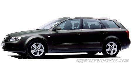 AUDI A4 AVANT 2.4SE