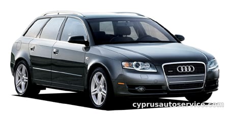 AUDI A4 AVANT 1.8T DYNAMIC LINE