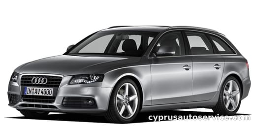 AUDI A4 AVANT 2.0 TFSI QUATTRO