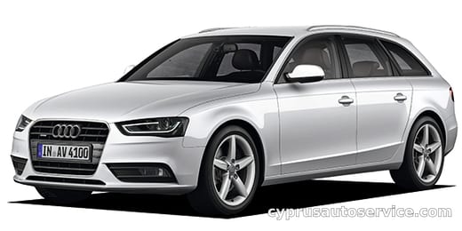 AUDI A4 AVANT 2.0 TFSI