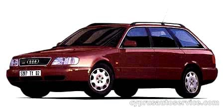 AUDI A6 AVANT 2.8 QUATTRO