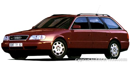 AUDI A6 AVANT 2.8 QUATTRO