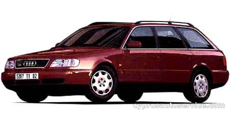 AUDI A6 AVANT 2.8 QUATTRO