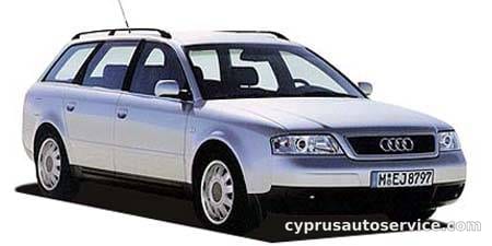 AUDI A6 AVANT 2.4 QUATTRO
