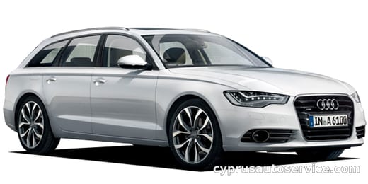 AUDI A6 AVANT 3.0 TFSI QUATTRO