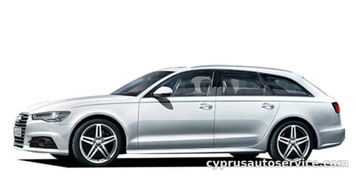 AUDI A6 AVANT 2.0 TFSI QUATTRO