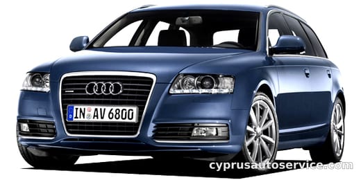 AUDI A6 AVANT 2.8 FSI QUATTRO
