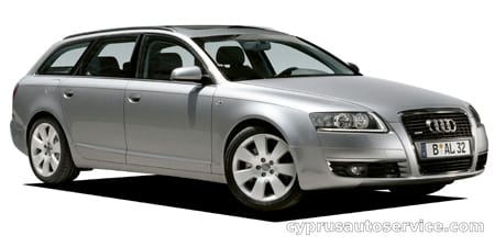AUDI A6 AVANT 4.2 FSI QUATTRO