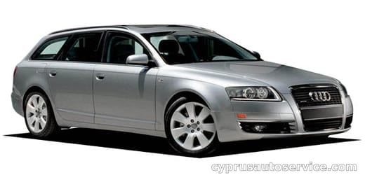 AUDI A6 AVANT 2.8 FSI QUATTRO