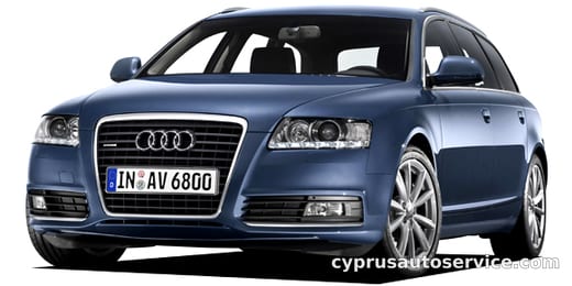 AUDI A6 AVANT 3.0 TFSI QUATTRO
