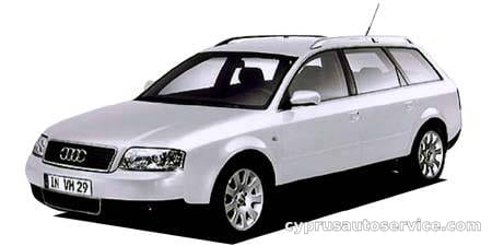 AUDI A6 AVANT 2.4