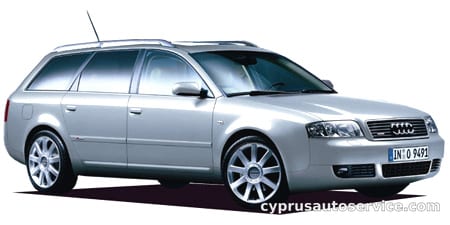 AUDI A6 AVANT 3.0 QUATTRO S-LINE