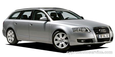 AUDI A6 AVANT 3.2 FSI QUATTRO