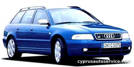 AUDI S4 AVANT BASE GRADE