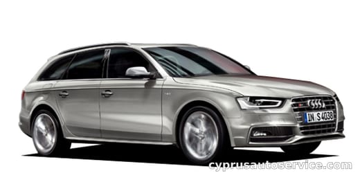 AUDI S4 AVANT BASE GRADE