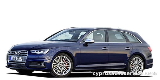 AUDI S4 AVANT BASE GRADE