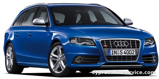AUDI S4 AVANT BASE GRADE
