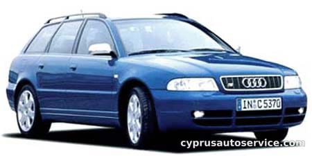 AUDI S4 AVANT BASE GRADE