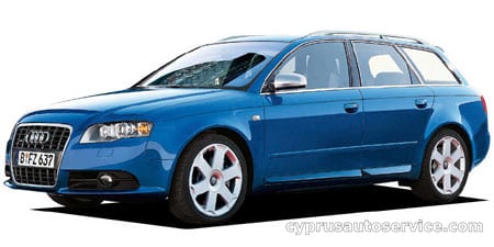AUDI S4 AVANT BASE GRADE