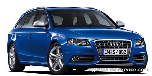 AUDI S4 AVANT BASE GRADE