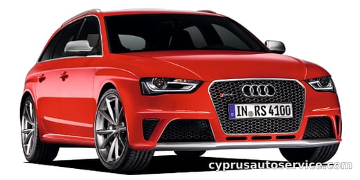 AUDI RS4 AVANT BASE GRADE
