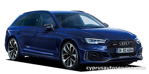 AUDI RS4 AVANT BASE GRADE