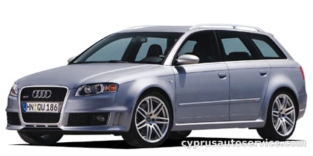 AUDI RS4 AVANT BASE GRADE