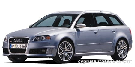 AUDI RS4 AVANT BASE GRADE