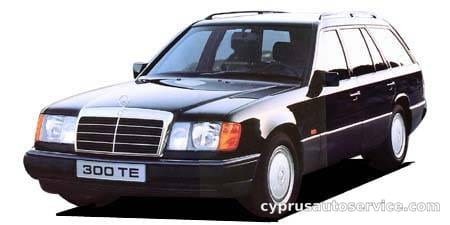 MERCEDES BENZ MEDIUM CLASS 300TE 4MATIC