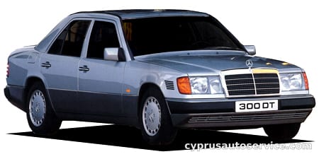 MERCEDES BENZ MEDIUM CLASS 300E 4MATIC