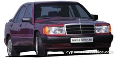 MERCEDES BENZ 190 CLASS